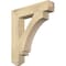Ekena Millwork Imperial Craftsman Rough Sawn Bracket, Douglas Fir, 6"W x 32"D x 36"H BKT06X32X36IMP04RDF - alternate 1